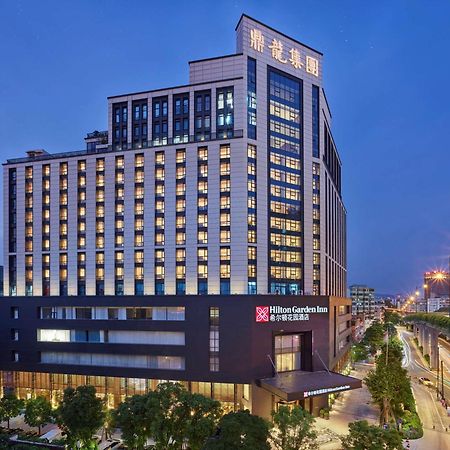 Hilton Garden Inn Guangzhou Tianhe Exterior foto