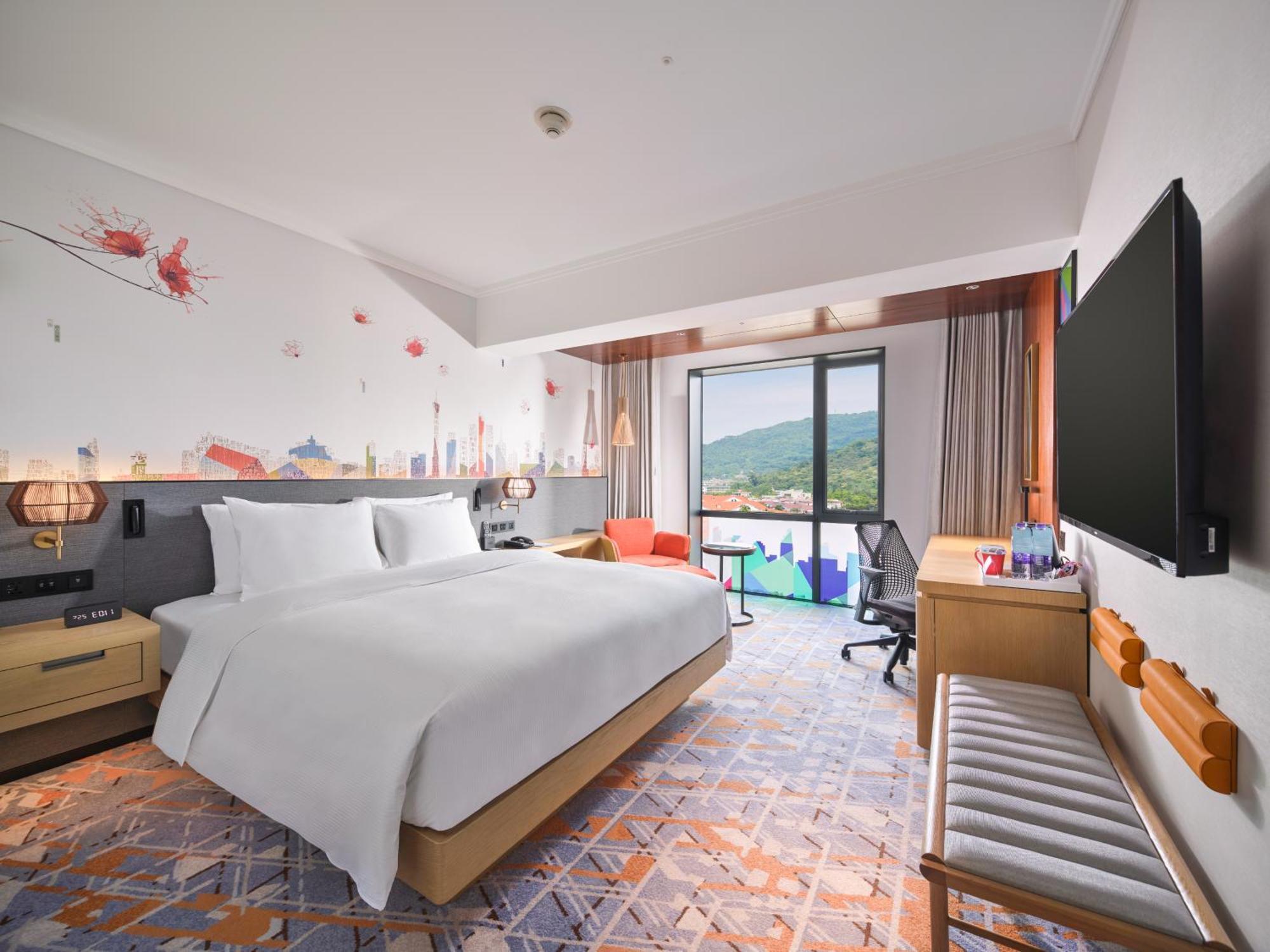 Hilton Garden Inn Guangzhou Tianhe Exterior foto