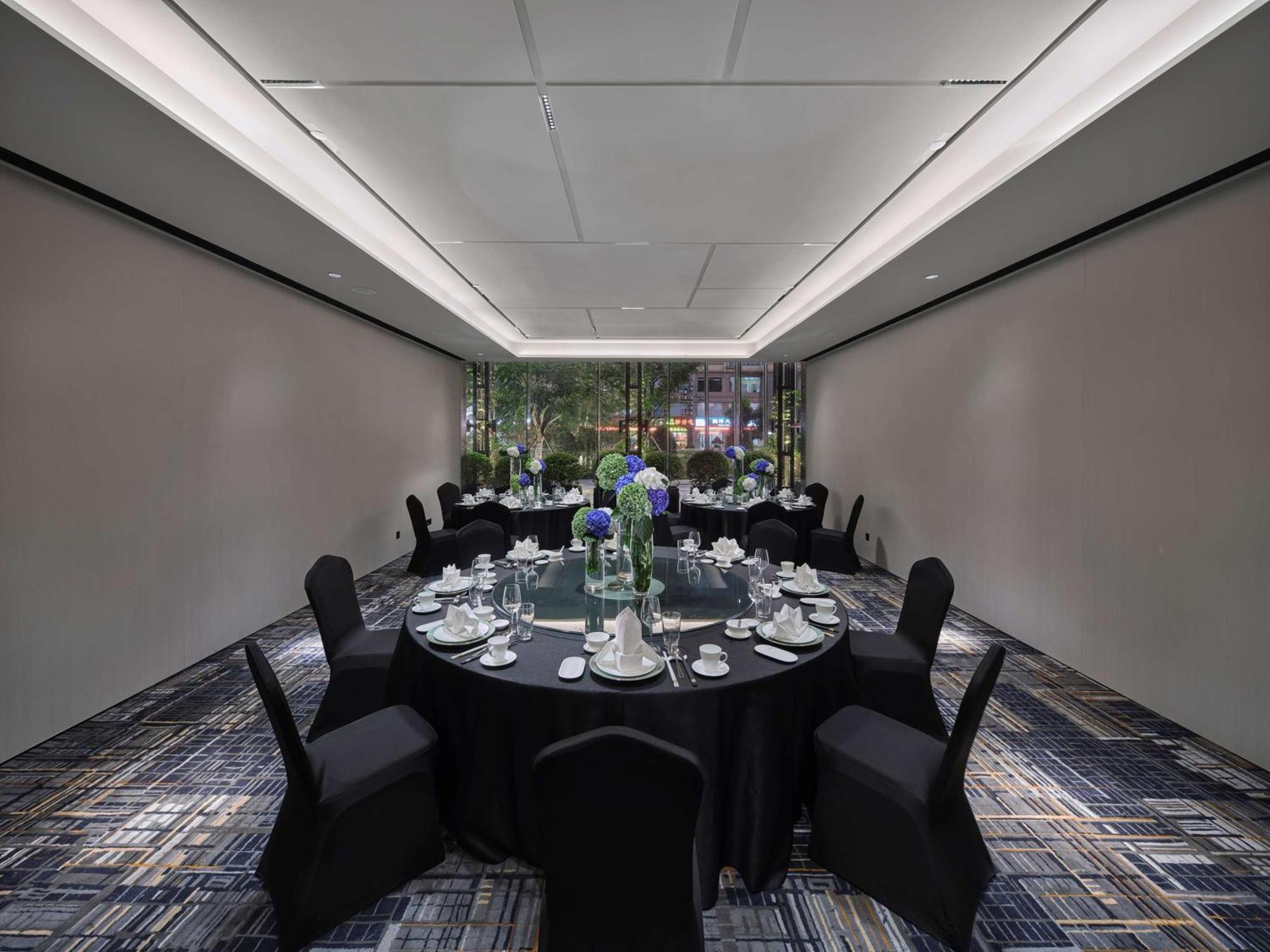 Hilton Garden Inn Guangzhou Tianhe Exterior foto