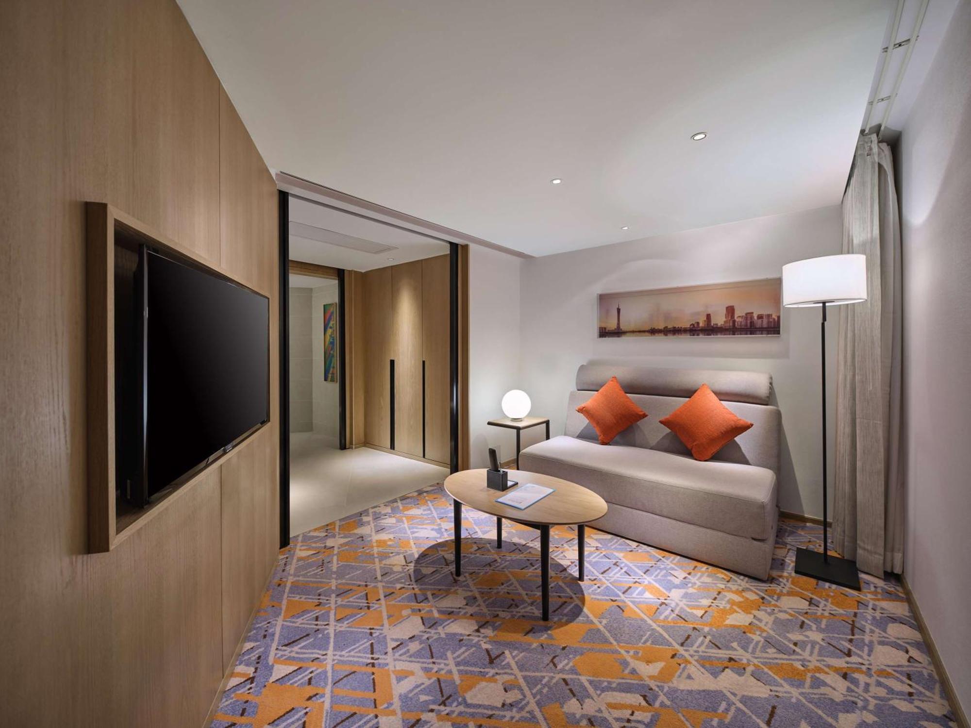 Hilton Garden Inn Guangzhou Tianhe Exterior foto