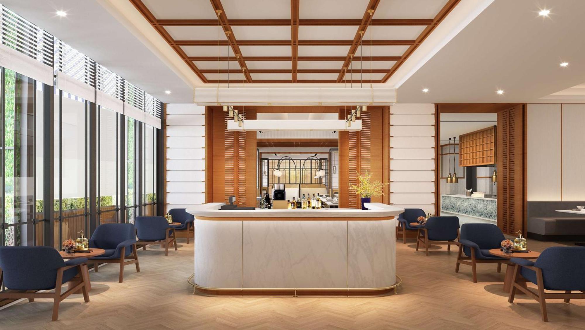 Hilton Garden Inn Guangzhou Tianhe Exterior foto