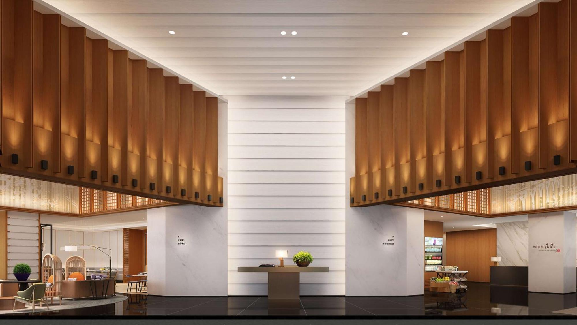 Hilton Garden Inn Guangzhou Tianhe Exterior foto