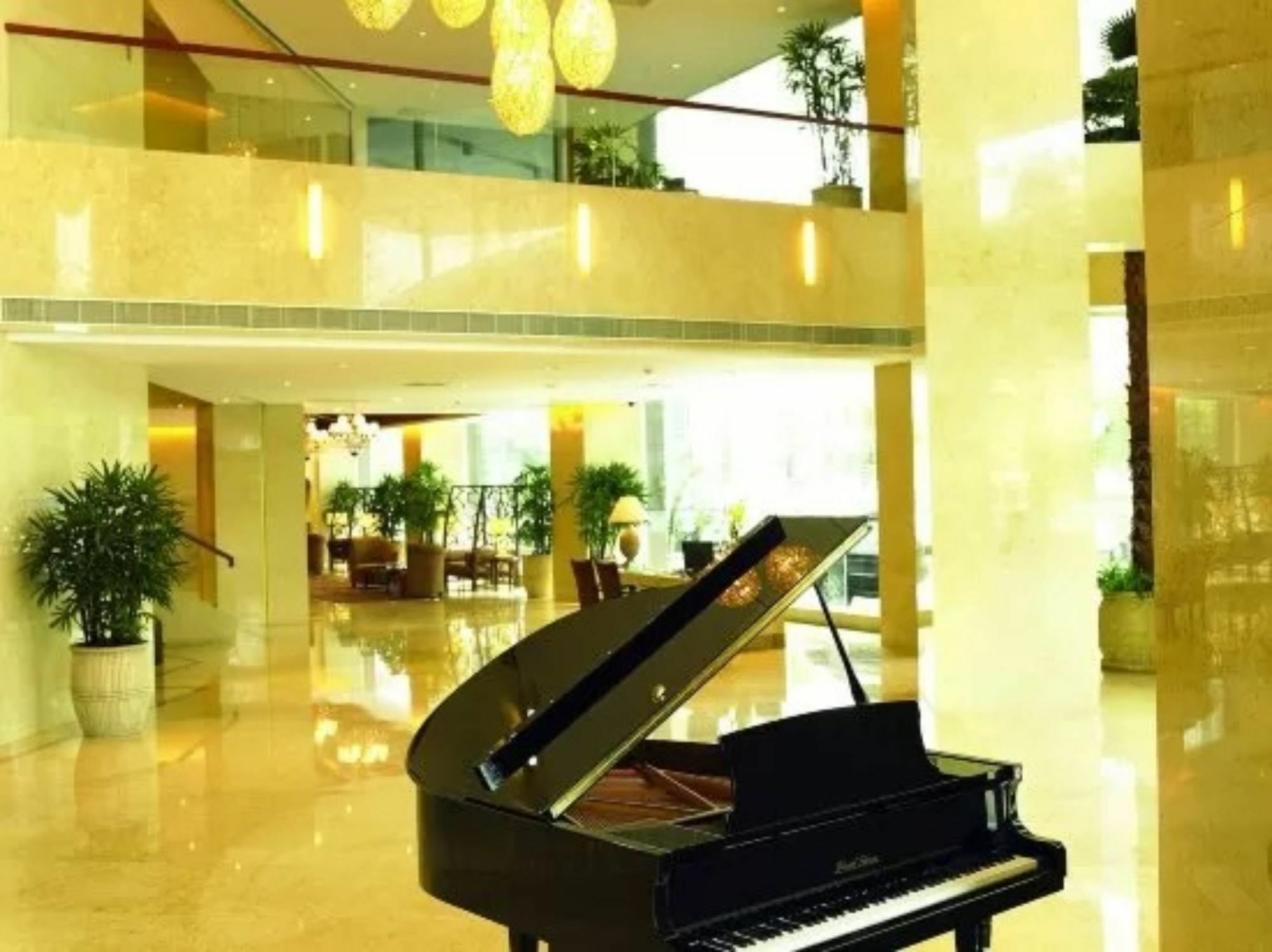 Hilton Garden Inn Guangzhou Tianhe Exterior foto