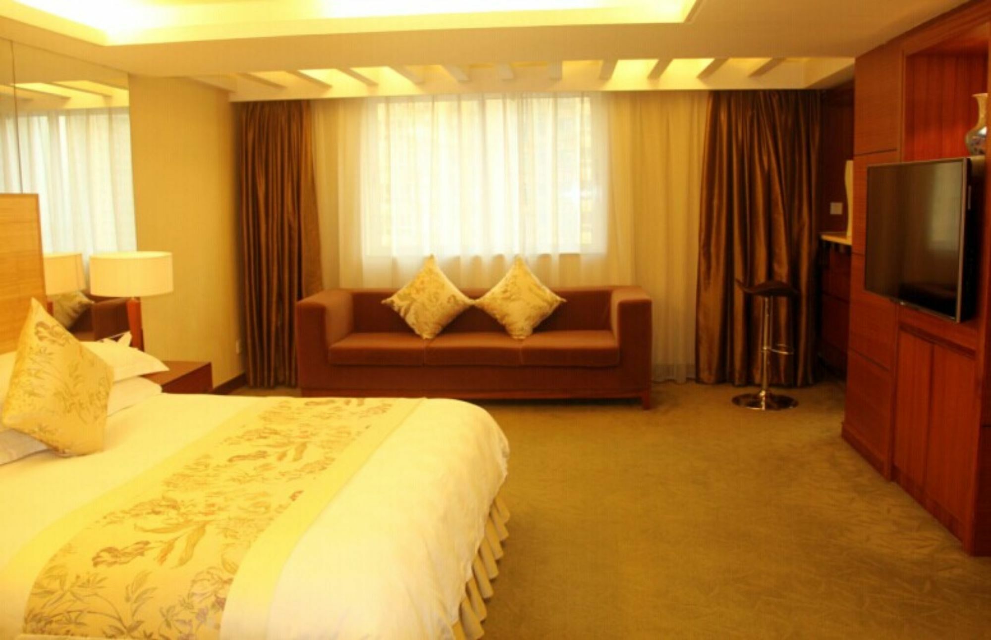 Hilton Garden Inn Guangzhou Tianhe Exterior foto